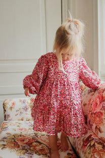 Lila sequins dress | Sparkling sangria | Konges Slojd