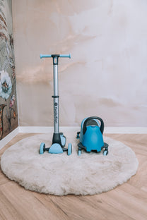 Vloerkleed Circle | Deluxe Off white Ø120cm