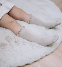 Vloerkleed Circle | Deluxe Off white Ø120cm