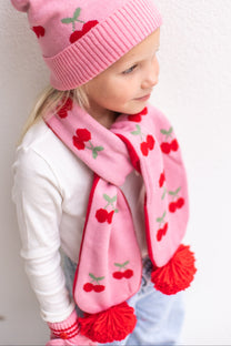 Knitted hat cheerful cherry | Rockahula