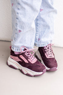 Sneaker JPossession | Cherry suede | Kids | Steve Madden