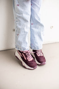 Sneaker JPossession | Cherry suede | Kids | Steve Madden