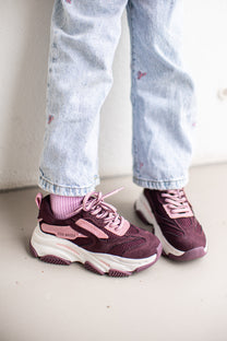Sneaker JPossession | Cherry suede | Kids | Steve Madden