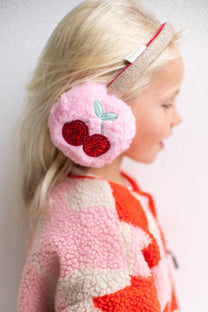 Earmuffs cheerful cherry | Rockahula