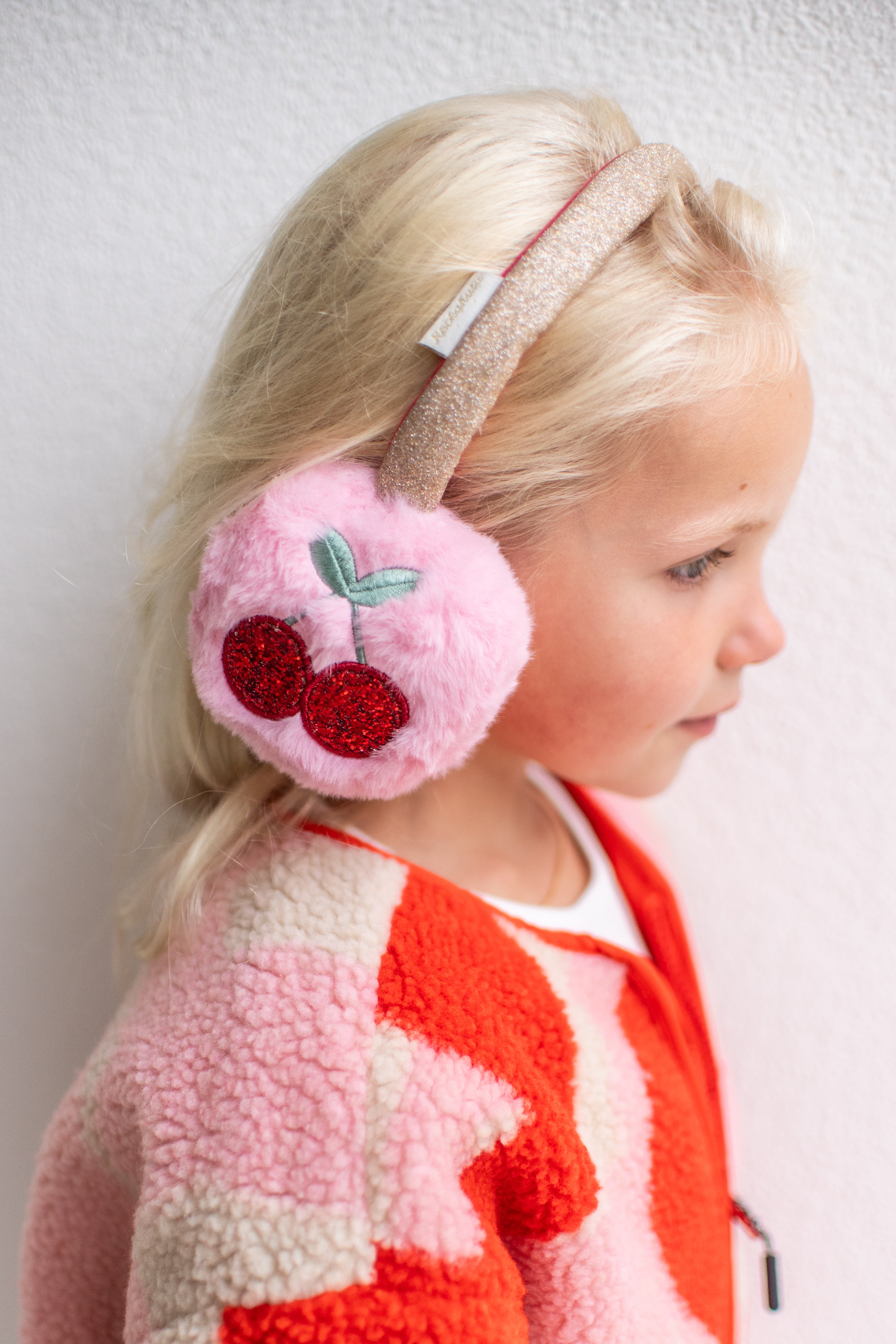 Earmuffs cheerful cherry | Rockahula