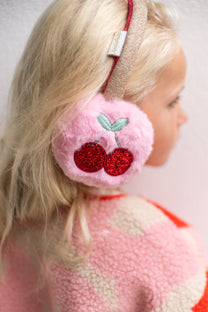 Earmuffs cheerful cherry | Rockahula
