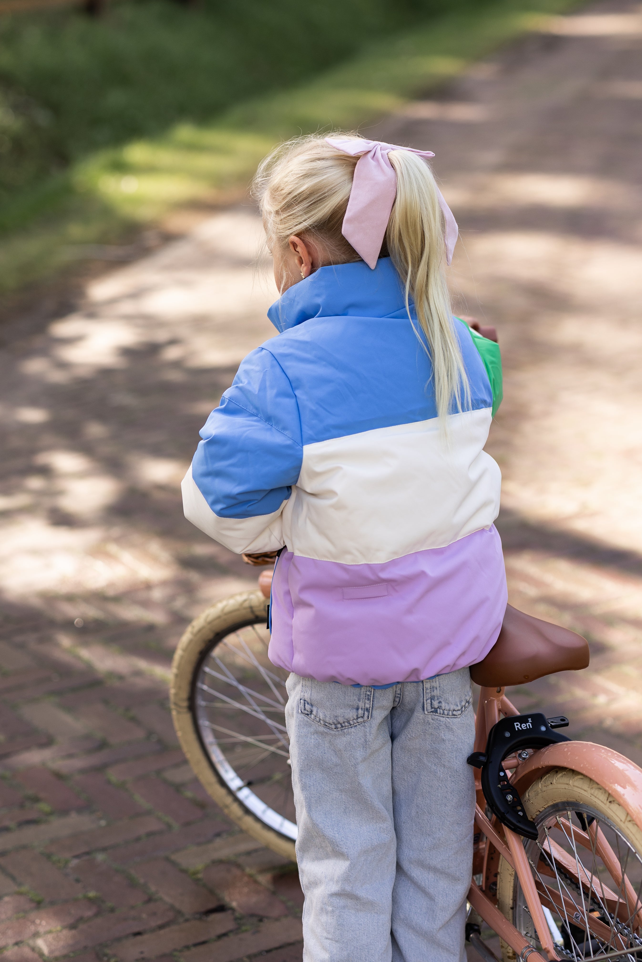 Jacket rock lobster | Marina blue multi | Gosoaky