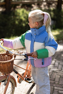 Jacket rock lobster | Marina blue multi | Gosoaky