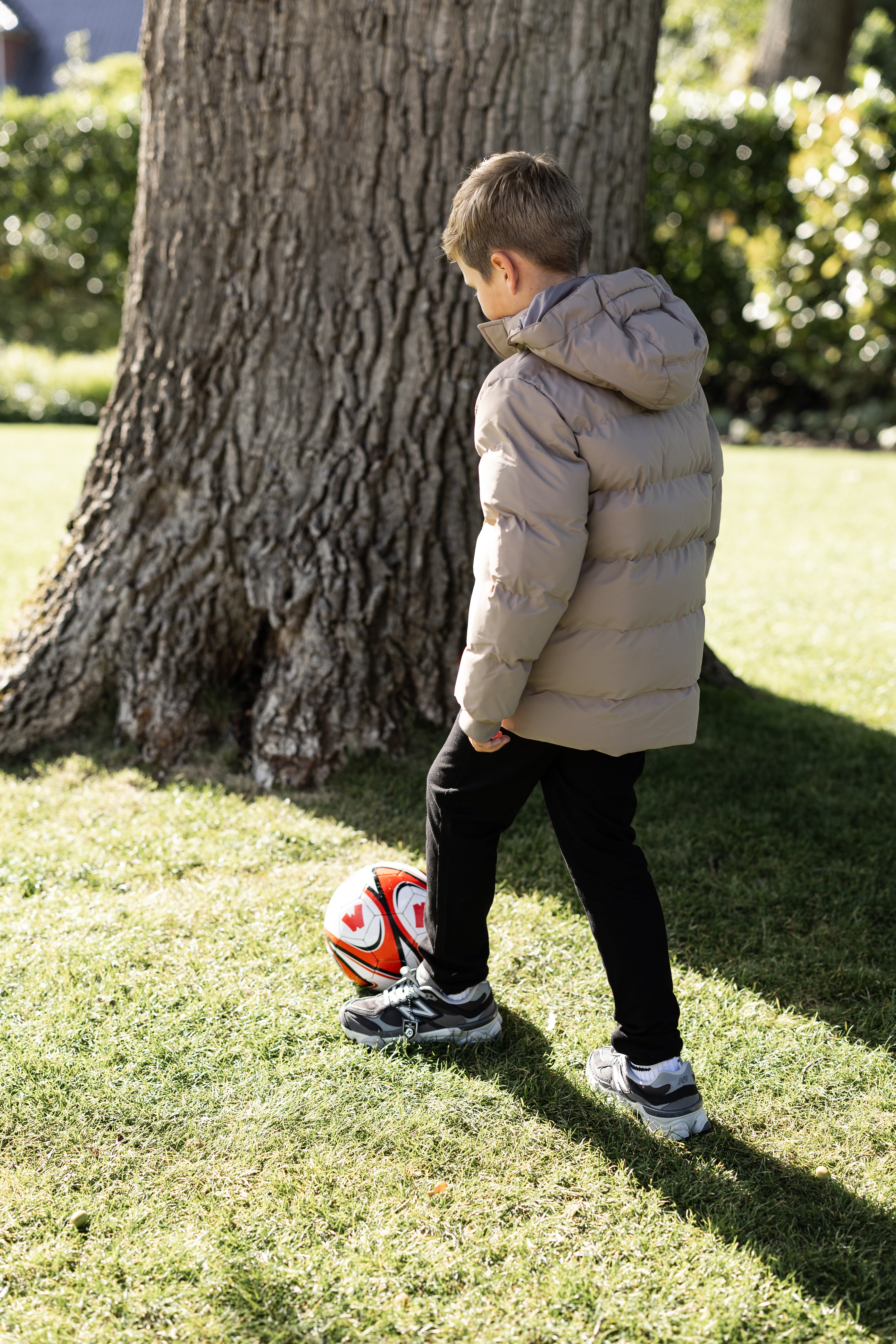 Jacket quilt solid | Fungi | En Fant