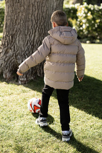 Jacket quilt solid | Fungi | En Fant