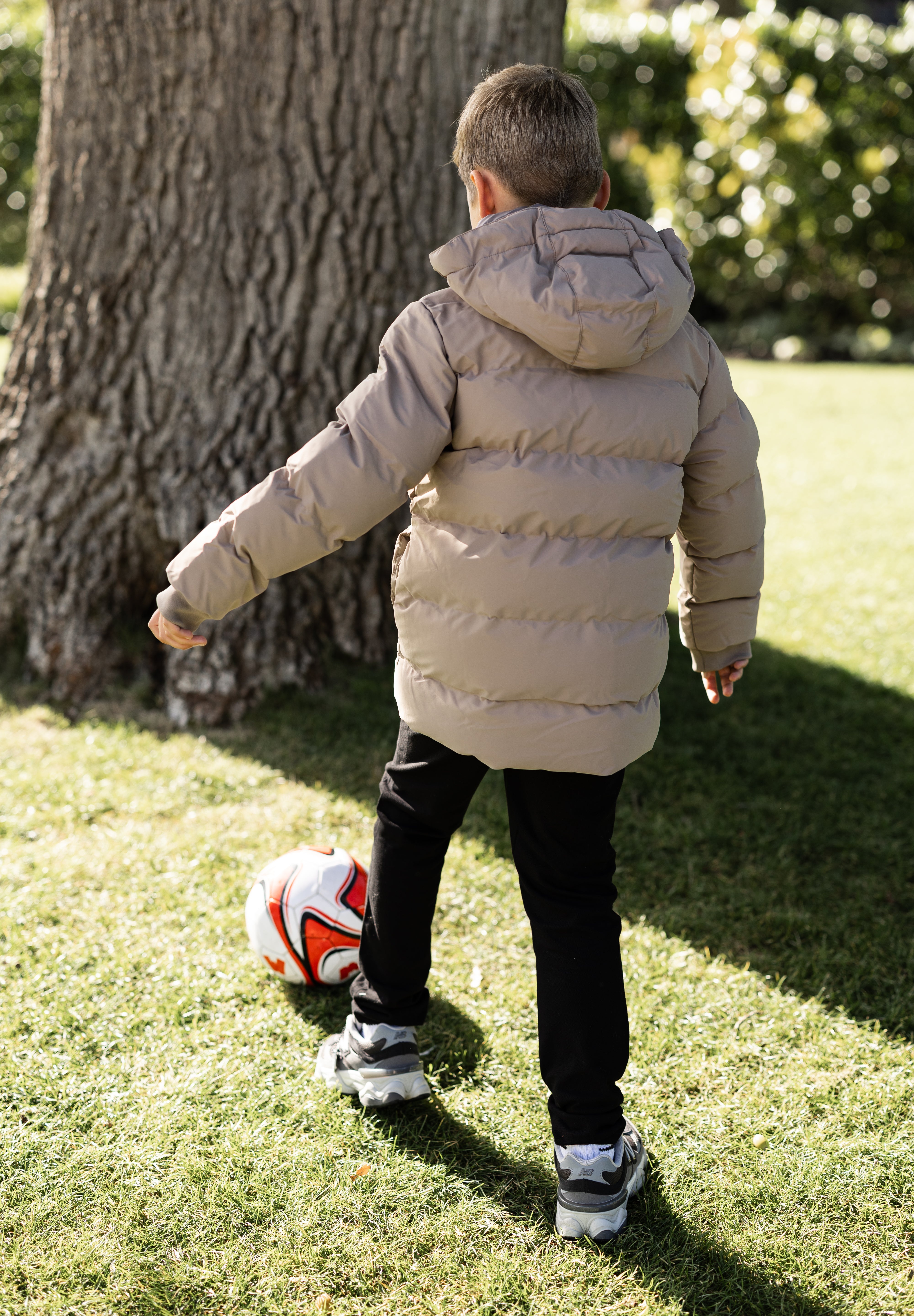 Jacket quilt solid | Fungi | En Fant