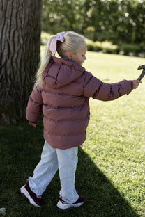 Jacket quilt solid | Rose taupe | En Fant