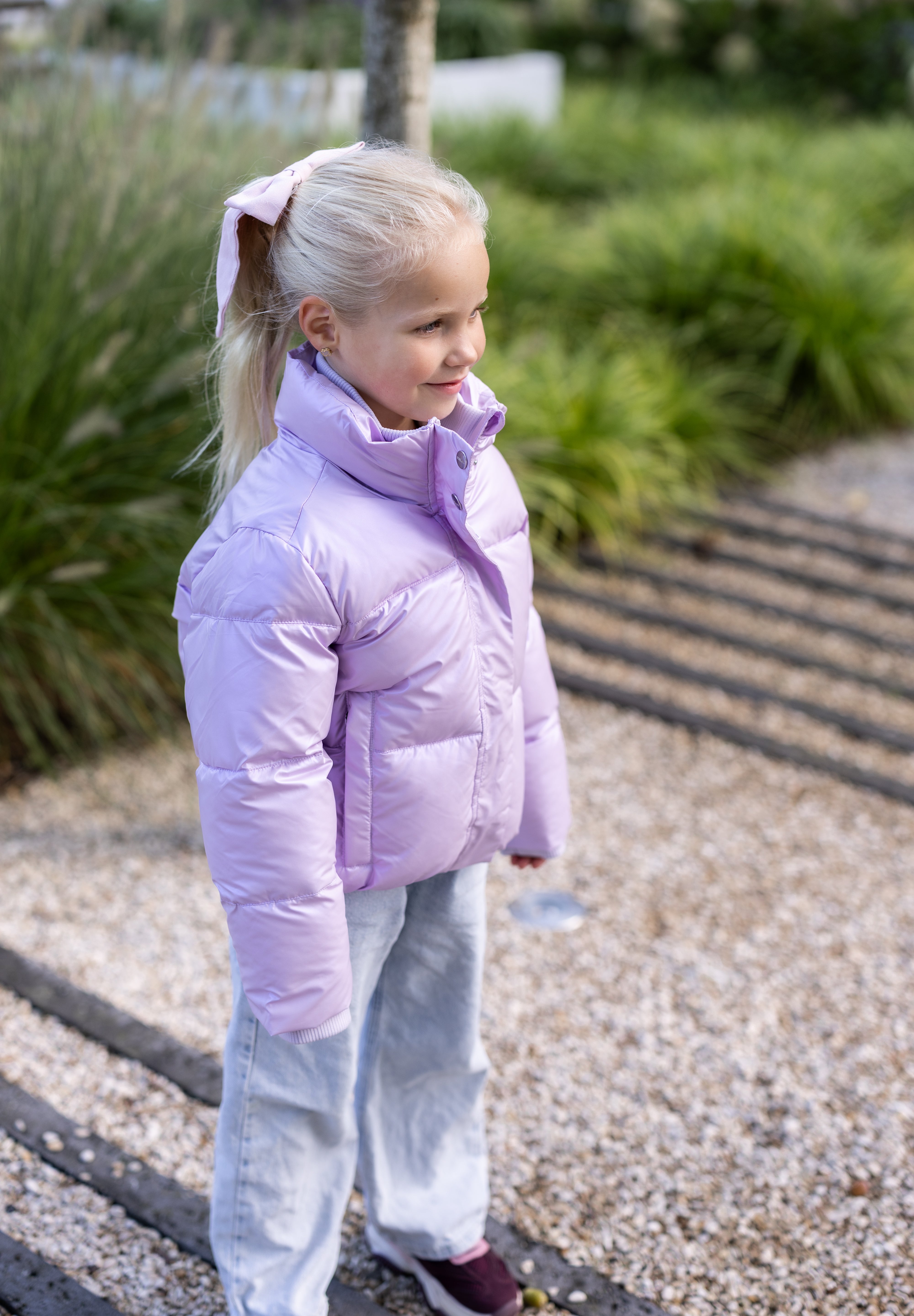 Jacket rock lobster | Crocus petal purple | Gosoaky