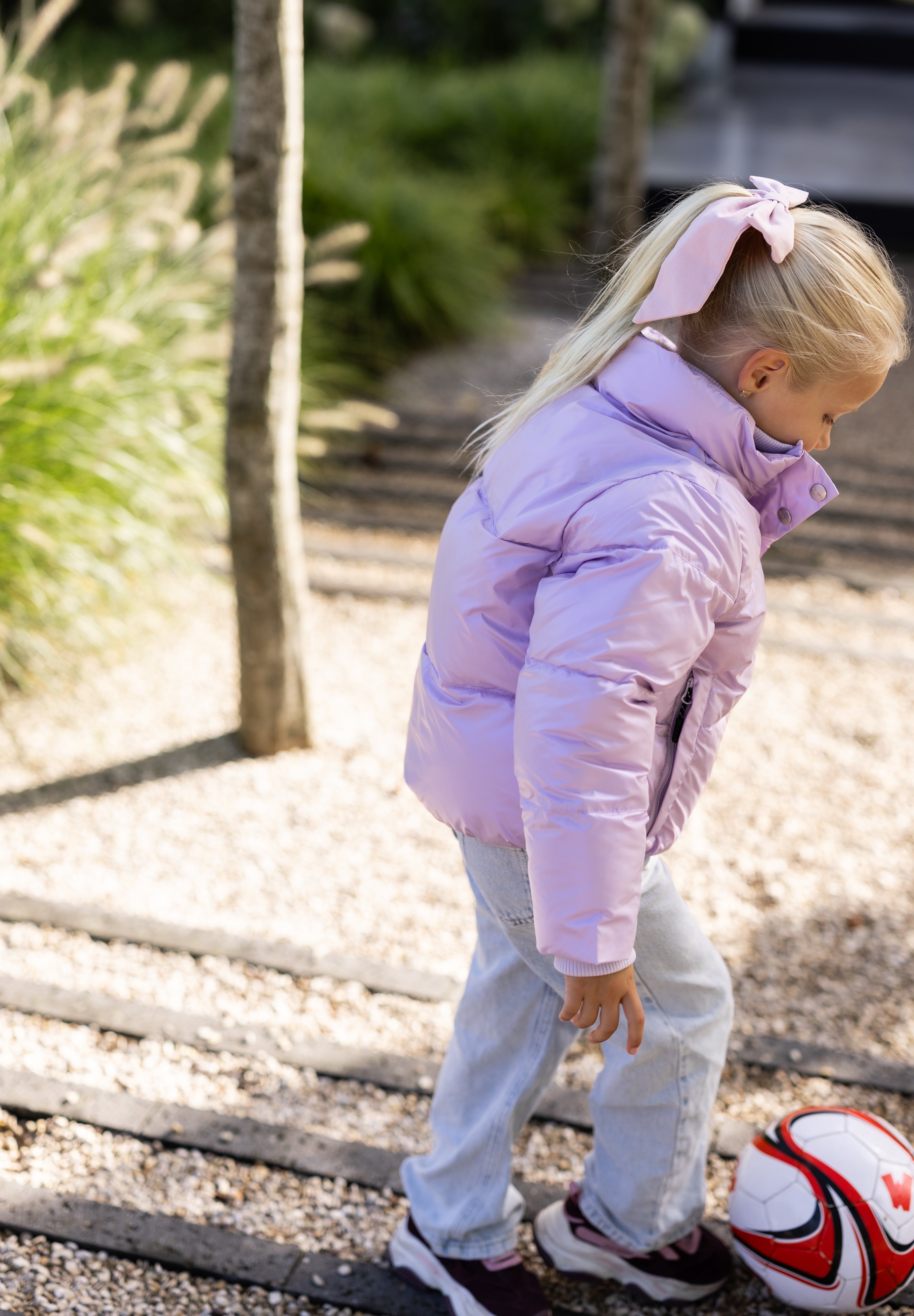 Jacket rock lobster | Crocus petal purple | Gosoaky