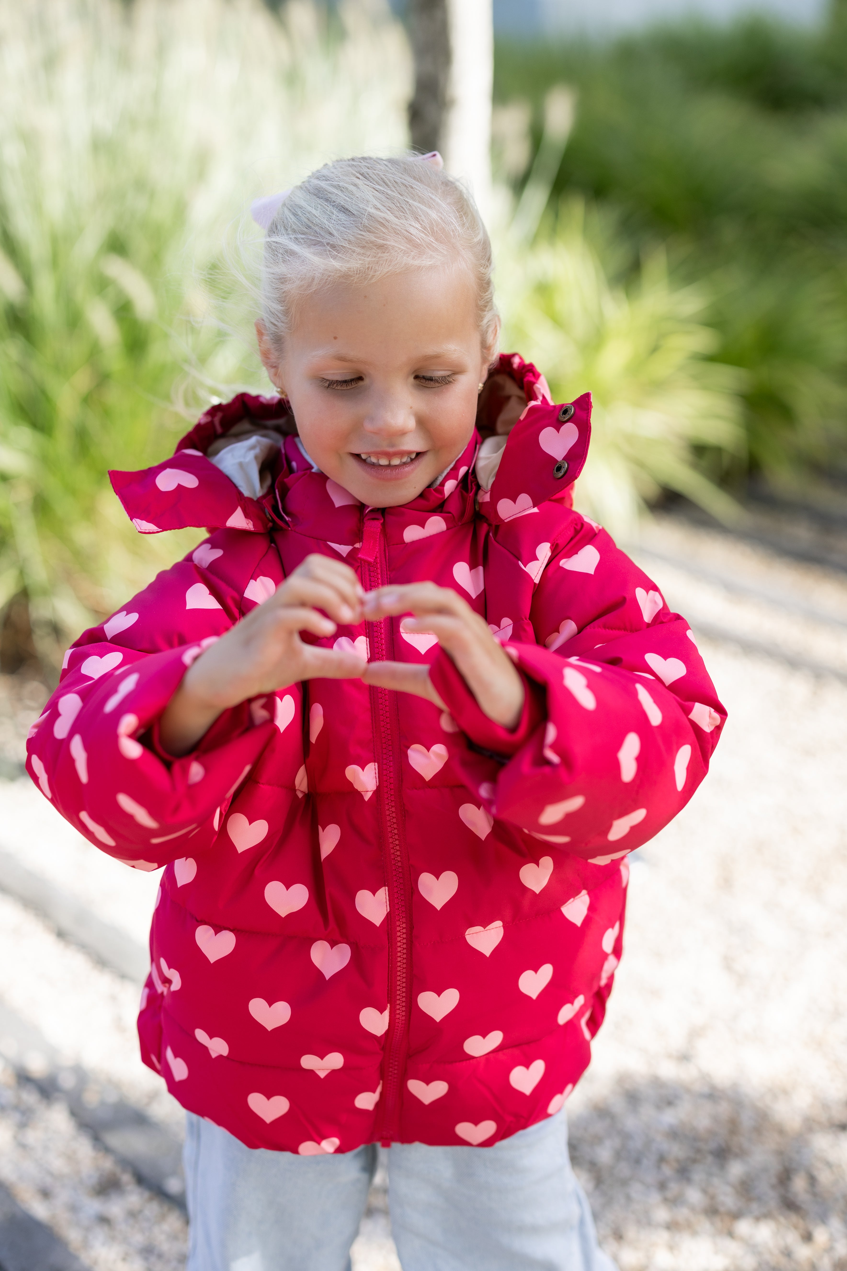 Jacket Nura | Amour jazzy | Konges Slojd