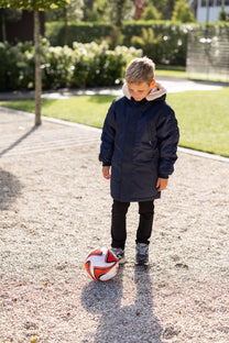 Jacket funny frog | Sky captain blue | Gosoaky