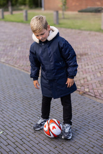 Jacket funny frog | Sky captain blue | Gosoaky