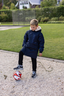 Jacket funny frog | Sky captain blue | Gosoaky