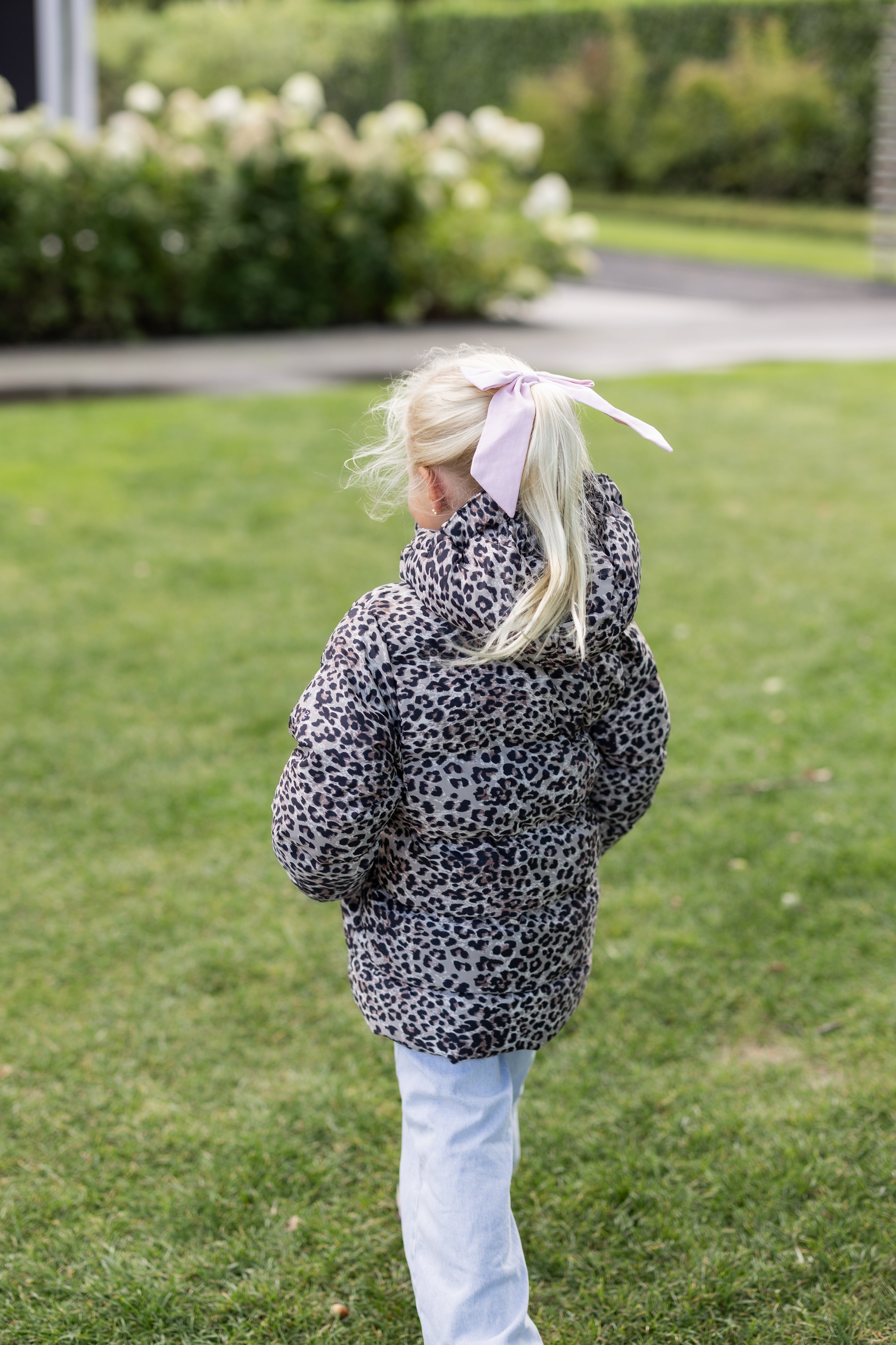 Jacket quilt print | Pine bark | En Fant