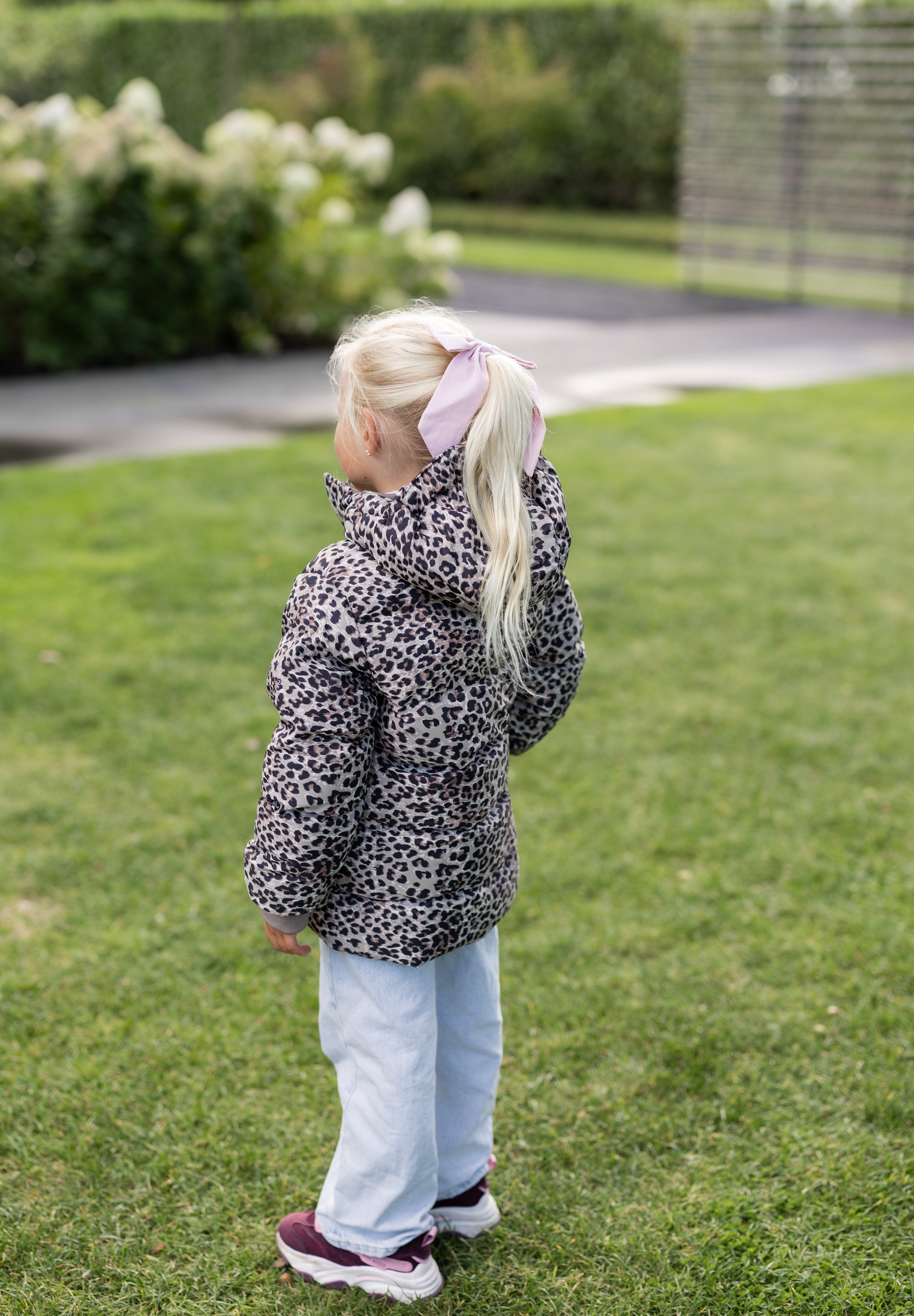 Jacket quilt print | Pine bark | En Fant