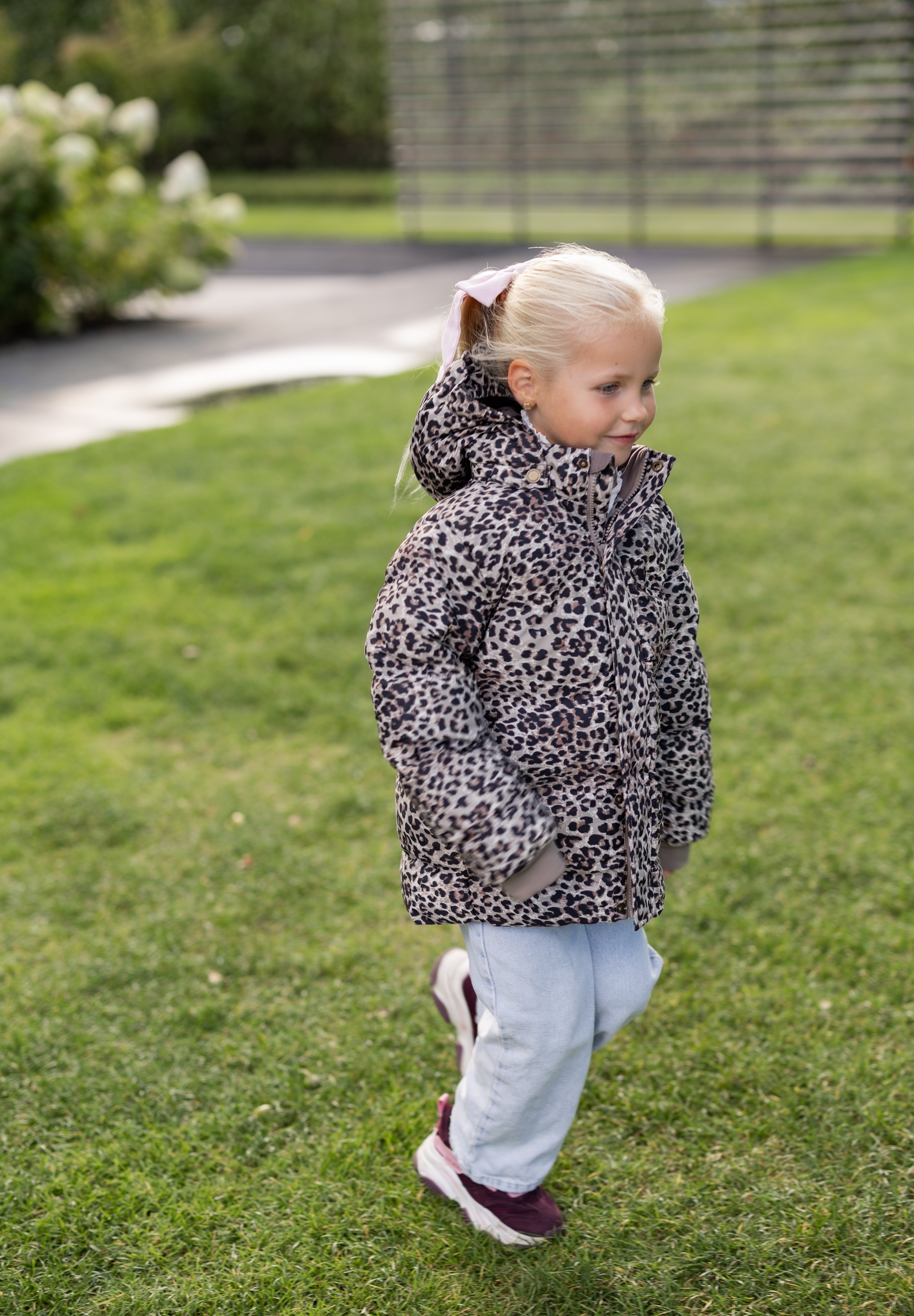 Jacket quilt print | Pine bark | En Fant