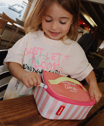 Lunch bag Pink Stripes | Hello Hossy