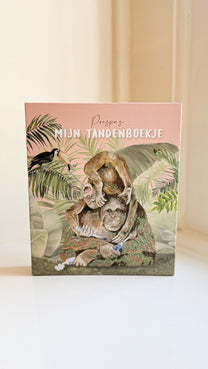 Mijn Tandenboekje | Apen | Studio Poespas
