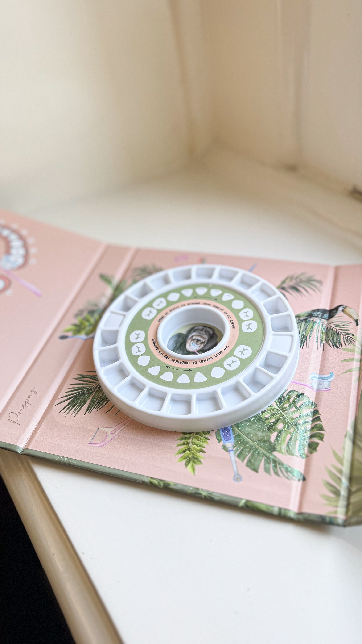 Mijn Tandenboekje | Apen | Studio Poespas