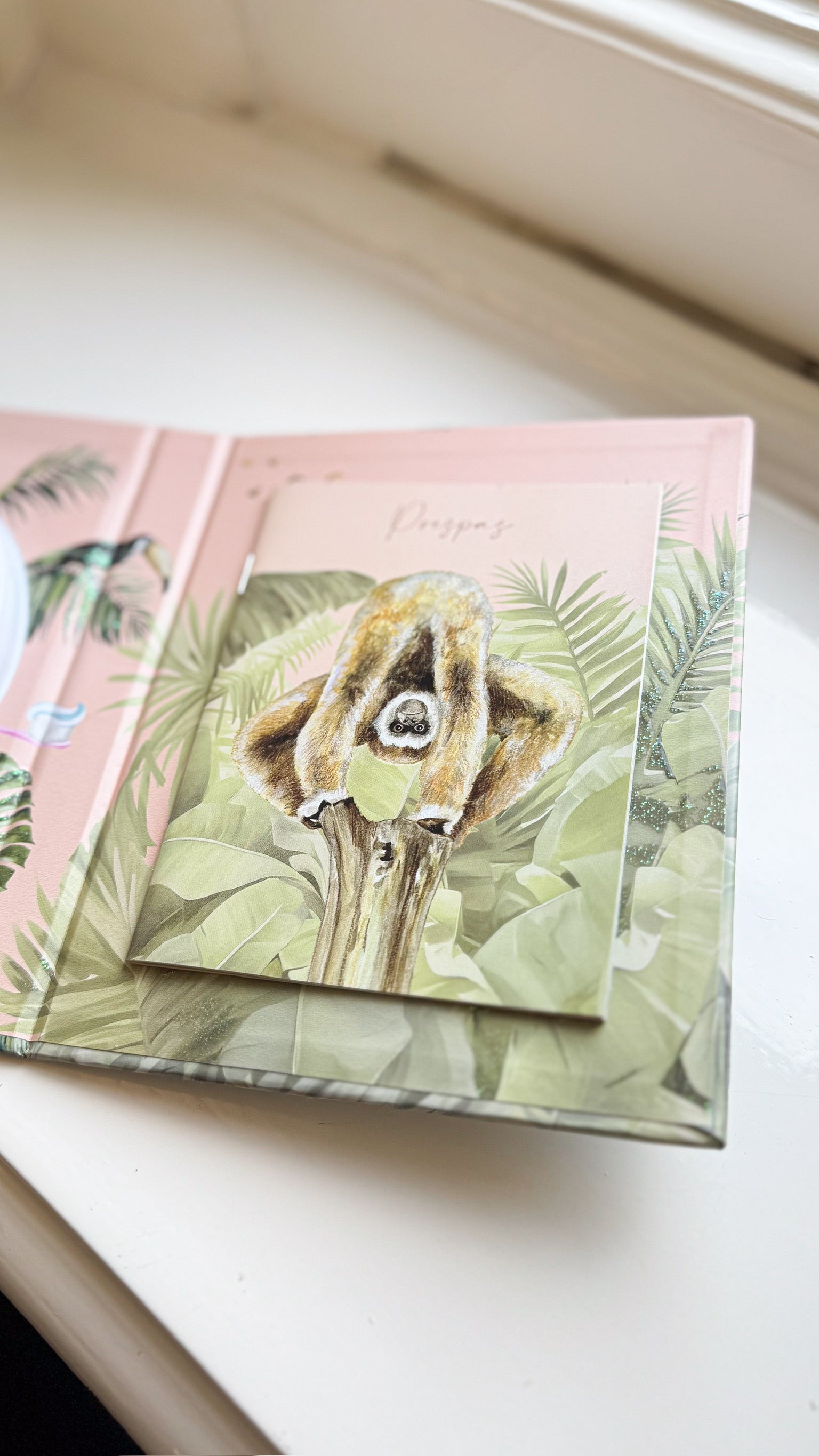 Mijn Tandenboekje | Apen | Studio Poespas