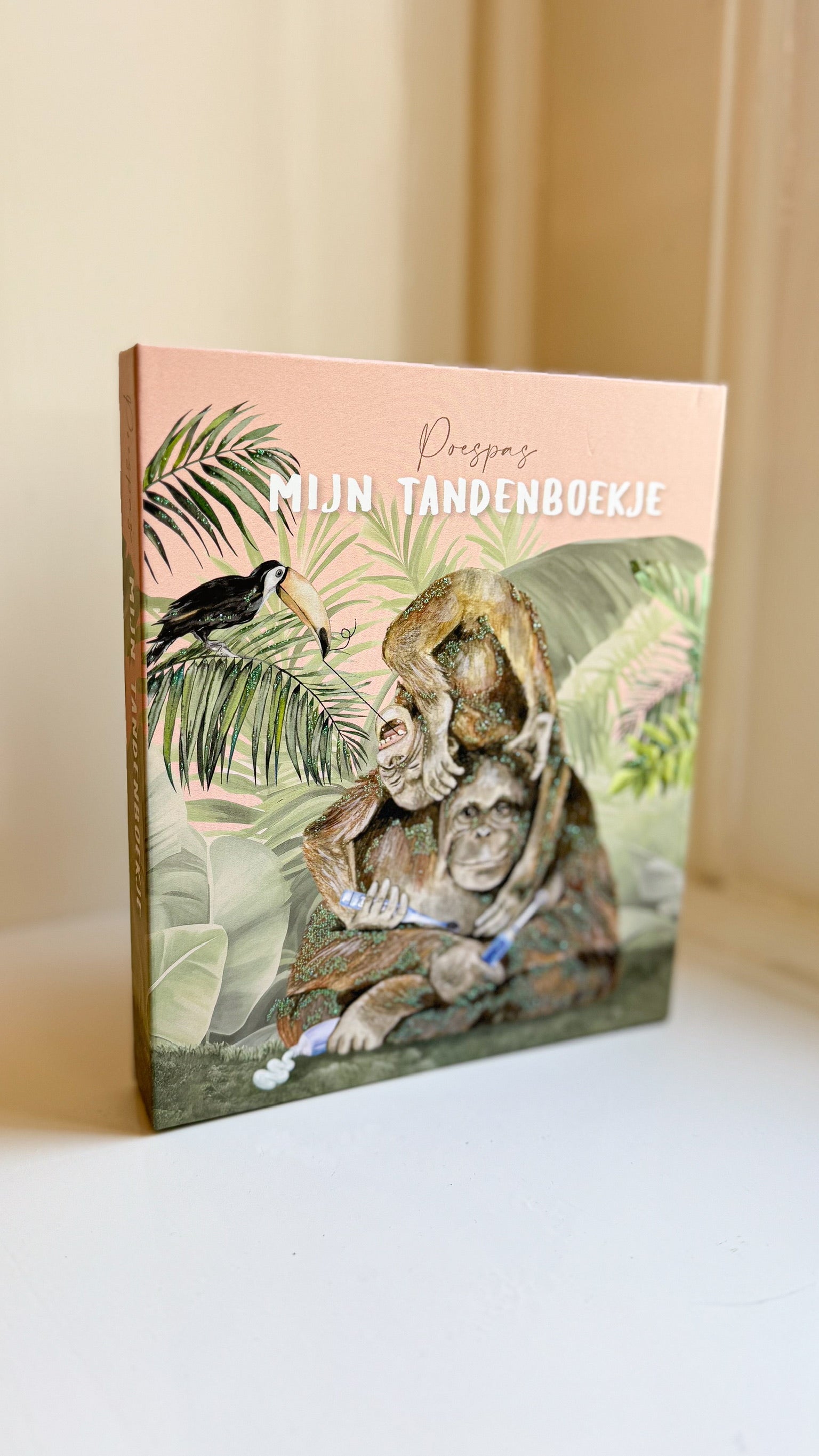 Mijn Tandenboekje | Apen | Studio Poespas