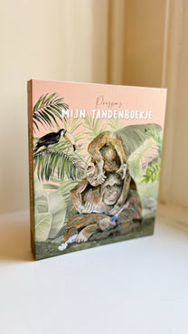 Mijn Tandenboekje | Apen | Studio Poespas