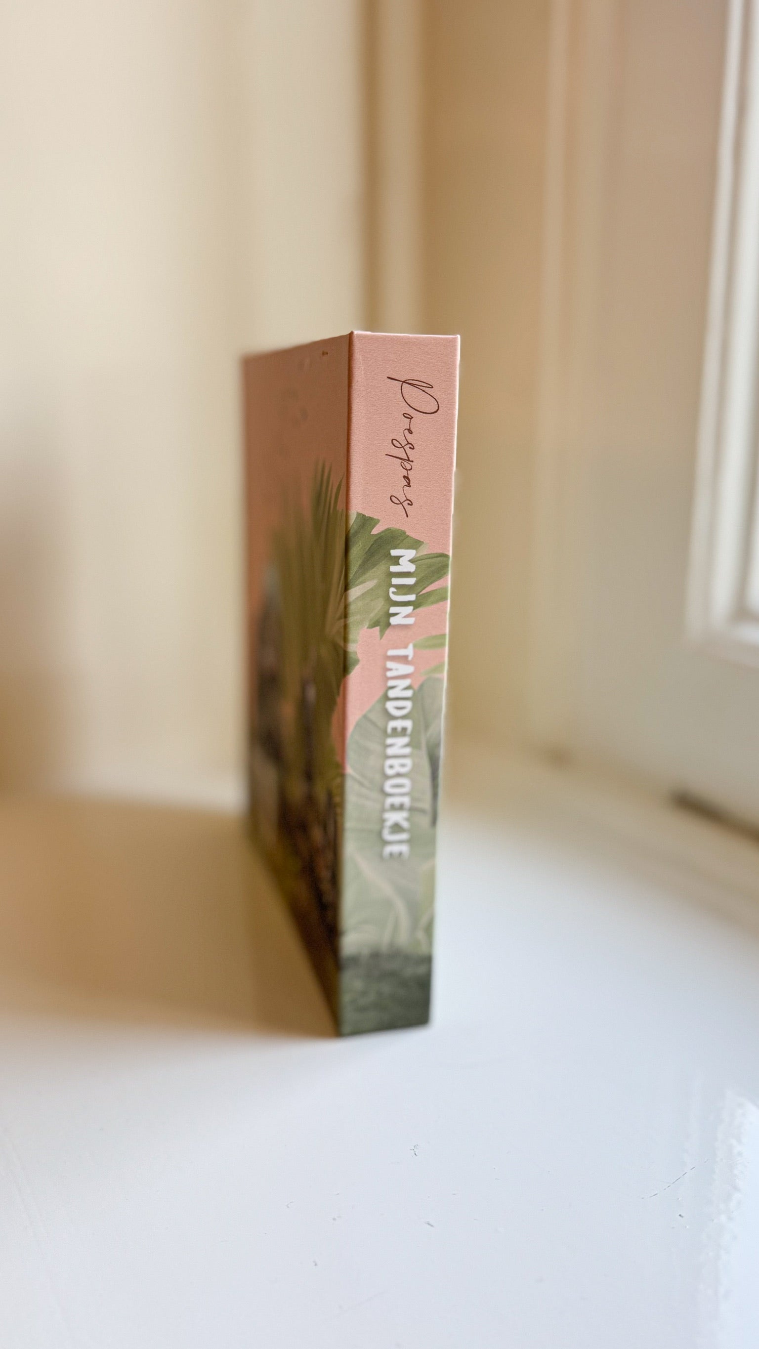 Mijn Tandenboekje | Apen | Studio Poespas