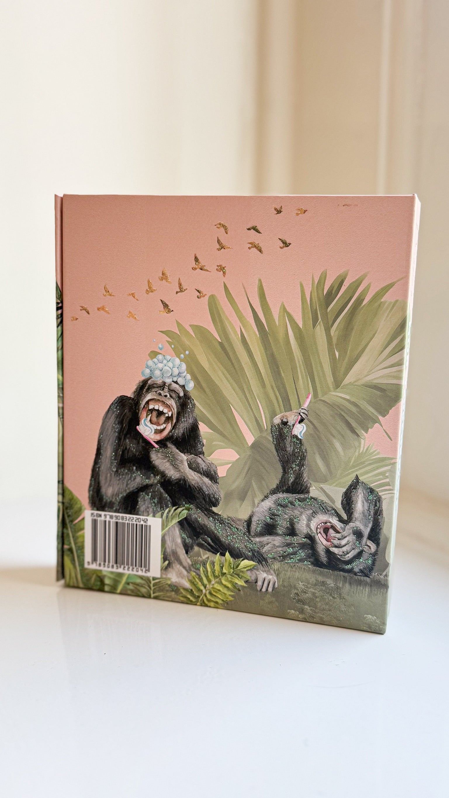 Mijn Tandenboekje | Apen | Studio Poespas