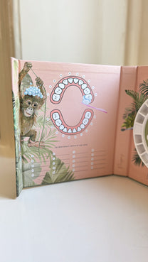 Mijn Tandenboekje | Apen | Studio Poespas