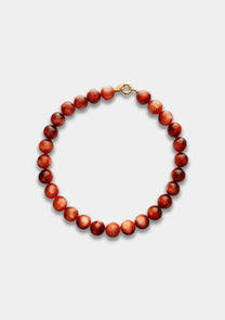 Necklace Teddy | Red crush | Harper & Yve