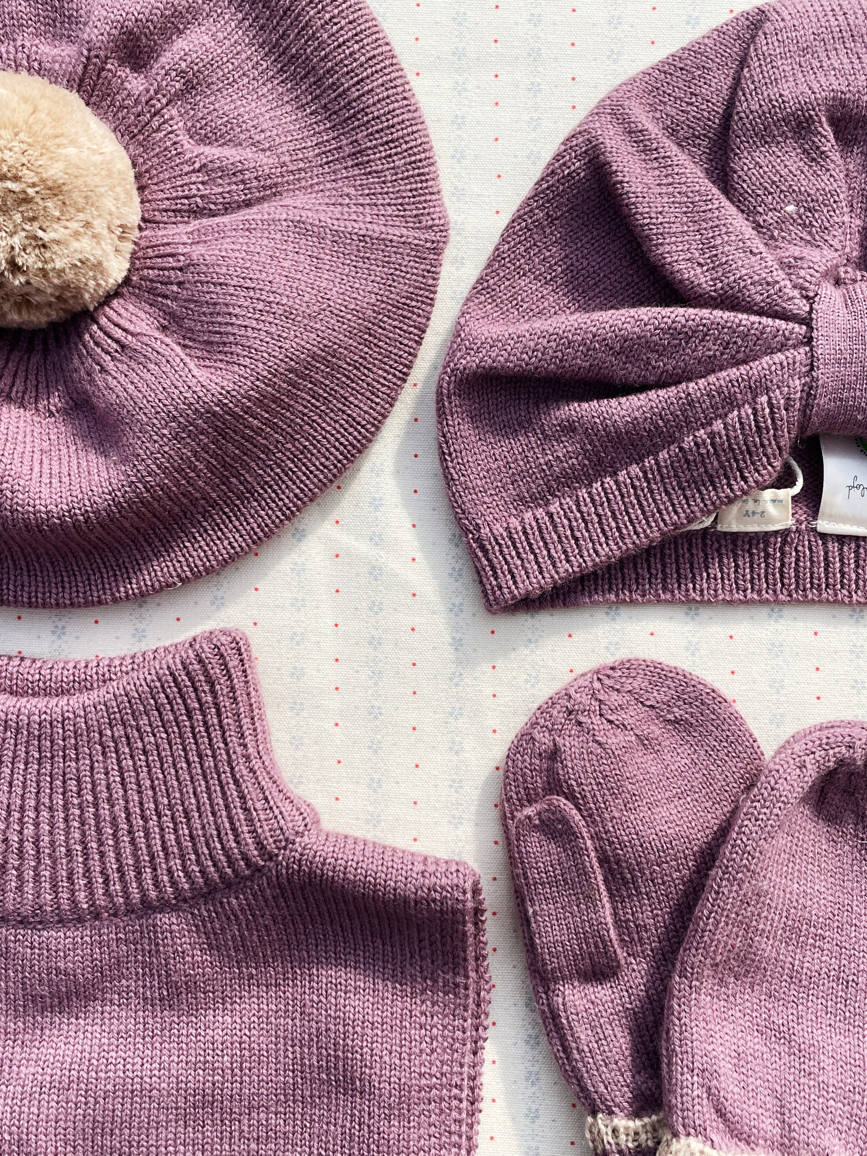 Neckwarmer Louli | Hortensia | Konges Slojd