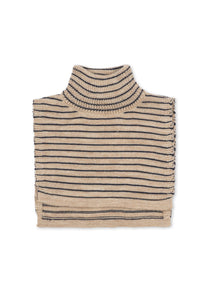 Neckwarmer Louli | Stripe blue | Konges Slojd