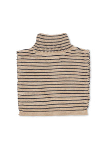 Neckwarmer Louli | Stripe blue | Konges Slojd