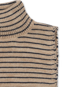 Neckwarmer Louli | Stripe blue | Konges Slojd