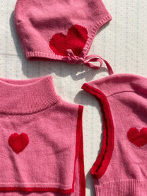 Neckwarmer Collette | Pink | Konges Slojd