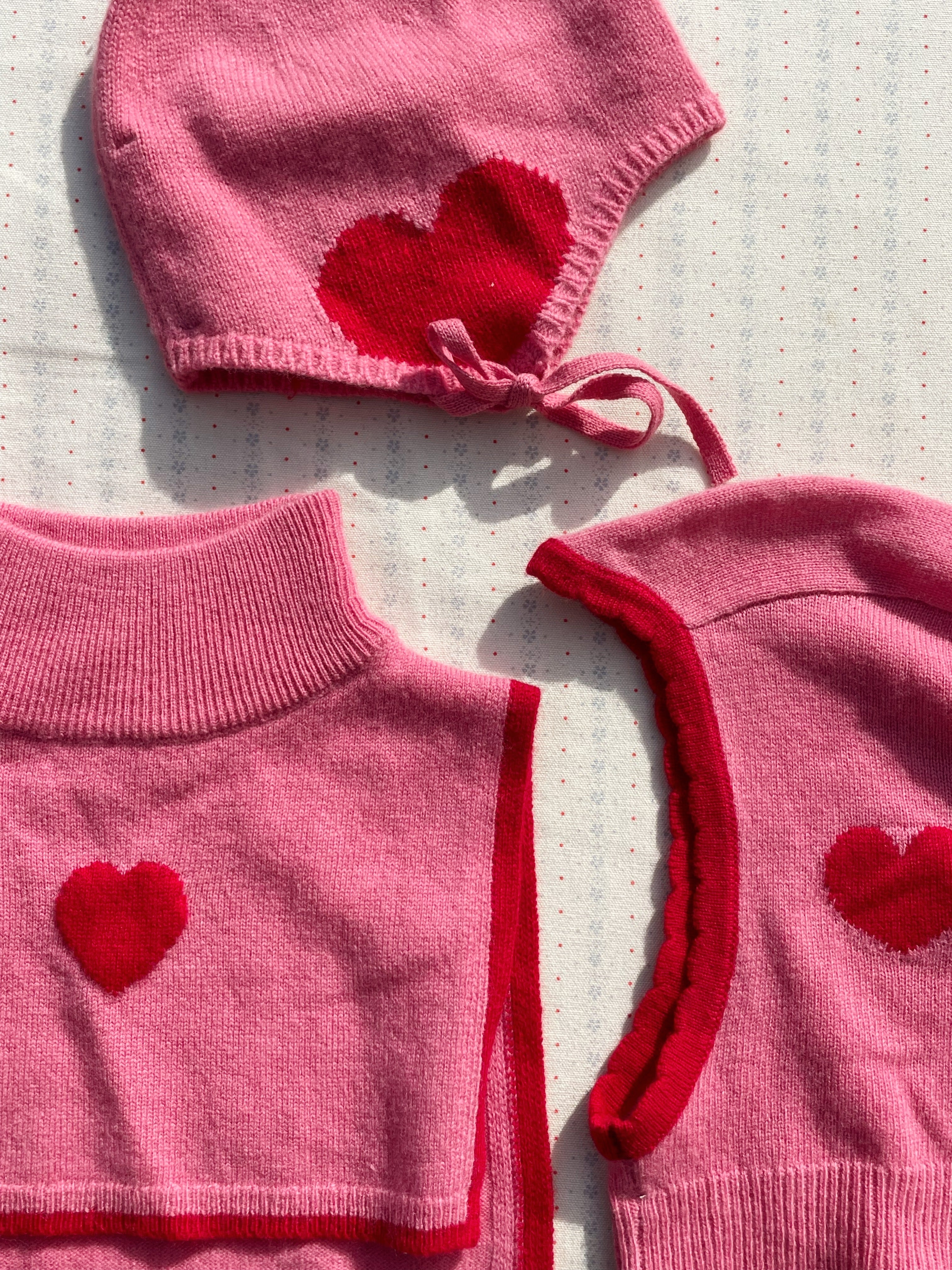 Neckwarmer Collette | Pink | Konges Slojd