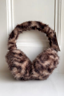 Oorwarmers cold & cozy | Leopard | Studio Poespas
