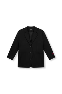 Oversized blazer Leslie | Black | Refined Department
