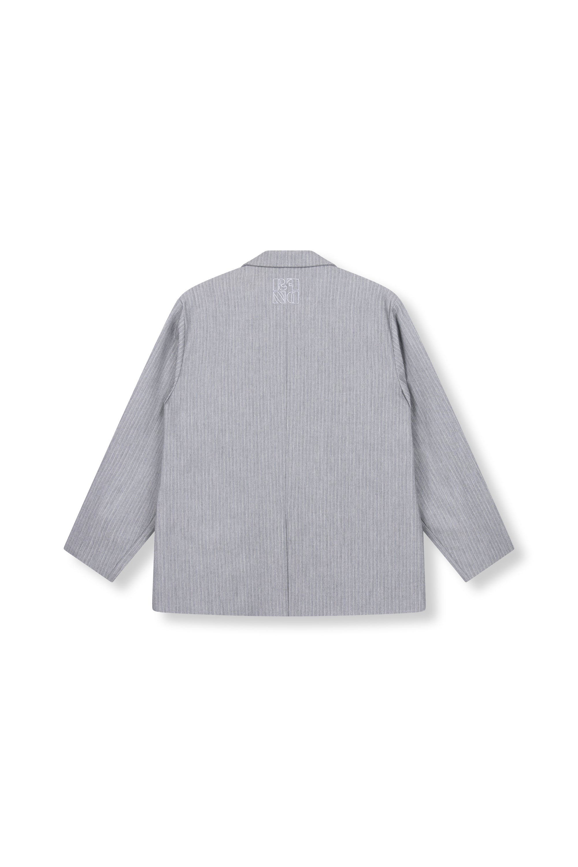 Oversized blazer Mikky | Light grey | Refined Department