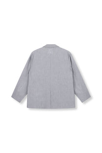 Oversized blazer Mikky | Light grey | Refined Department