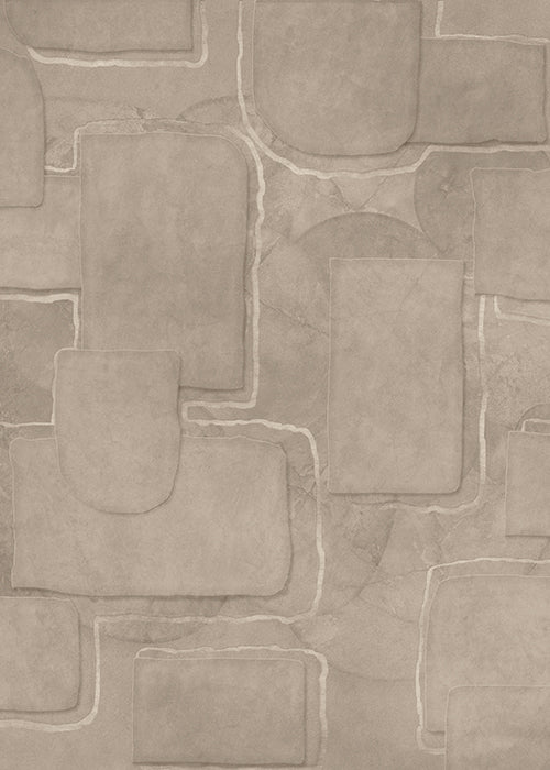 Behang Clay Sand