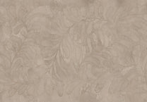 Behang Leaf | Clay