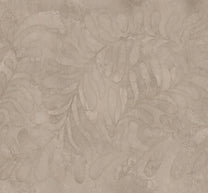 Behang Leaf | Clay