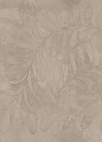 Behang Leaf | Clay