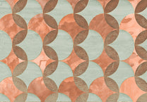 Behang Circle | Terra